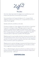 Crêpes beignets croustillants à la cannelle par Maison Zoe Ford