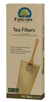 Tea Filters - Tall by If you care, 50 ct