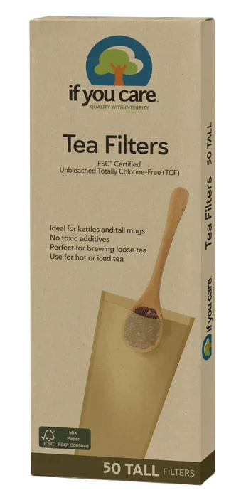 Tea Filters - Tall by If you care, 50 ct