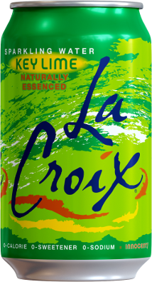Key Lime Sparkling Water by LaCroix, 8 cans