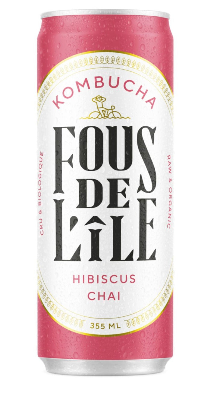 Hibiscus Chai by Fous de l’île, 375ml