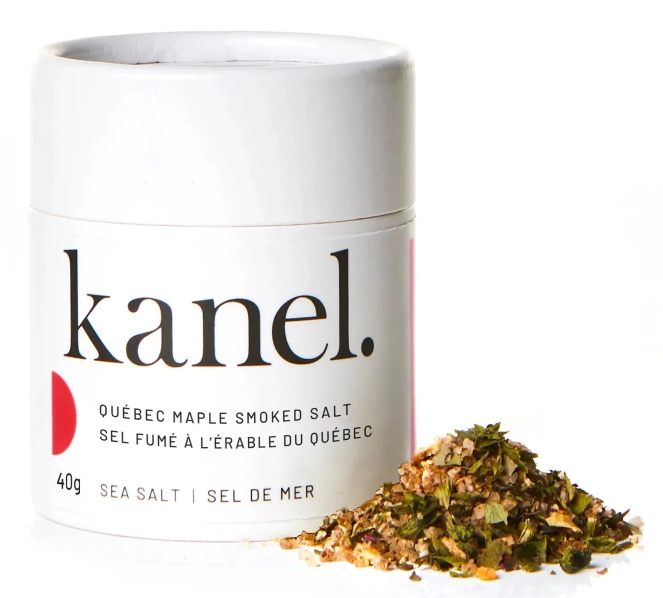 Quebec Maple Smoked Salt by Kanel, 40g