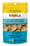 Delights Vanilla Coconut Bites by Koukla, 150g