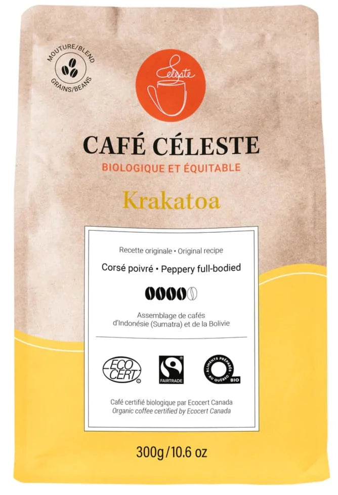 Krakatoa Filtered Coffee by Café Céleste 454g