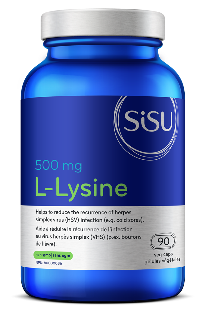 L- Lysine de Sisu, 90 gélules