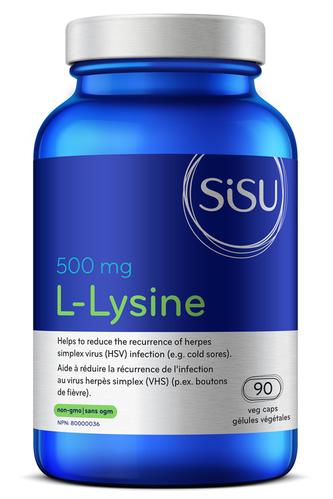 L- Lysine by Sisu, 90 caps
