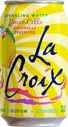 Limoncello Sparkling Water by LaCroix, 8 cans