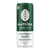 Organic Yerba Mate Energy Infusion - Lemon Original by Mateína, 355 mL