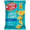 Chips de lentilles au sel de mer par Enjoy Life 113g 