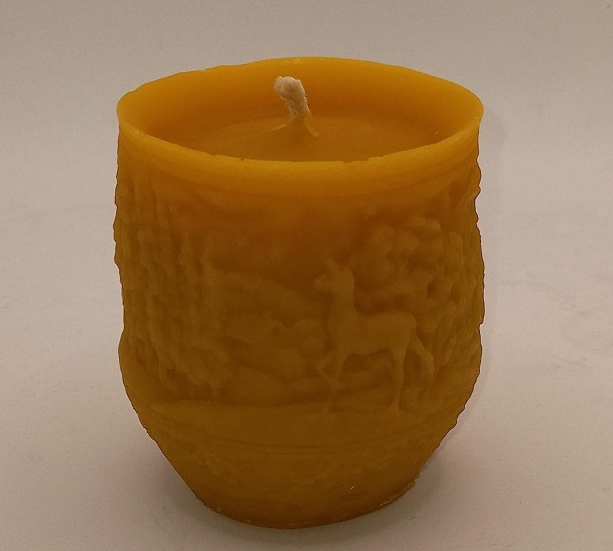 Le Paysage Hivernal Beeswax Candle by Pure Abeille, 1