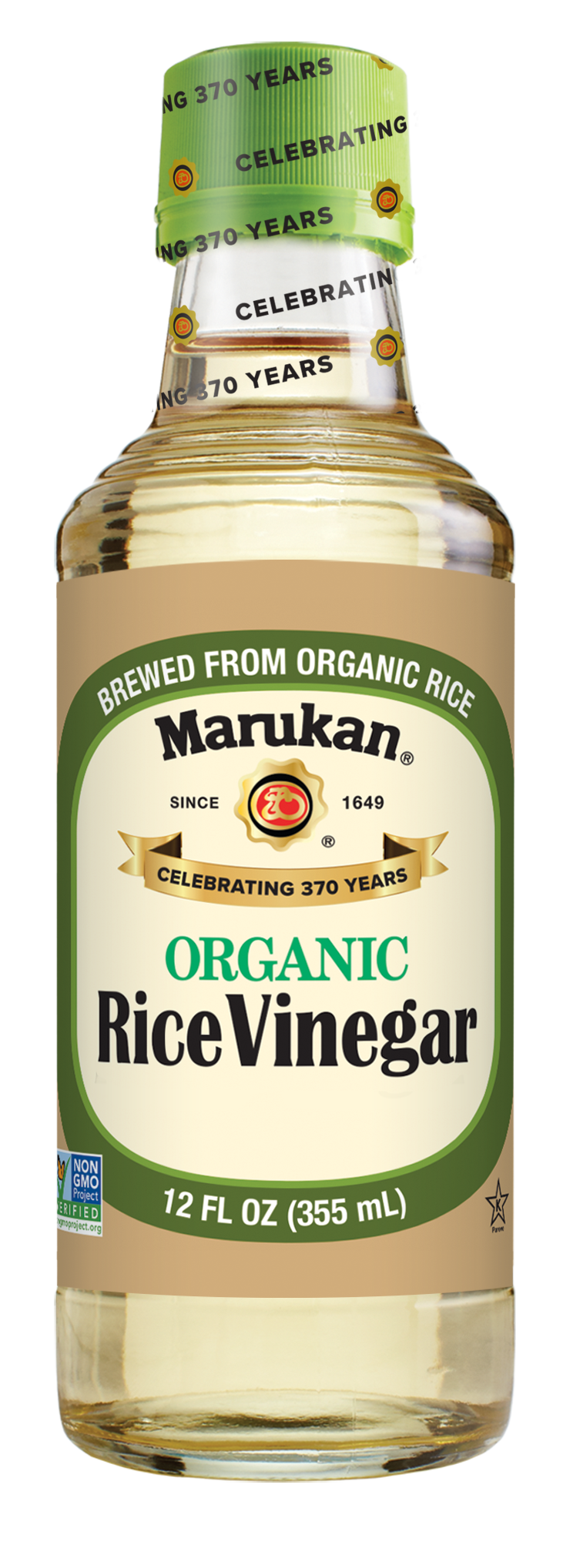 Vinaigre de Riz Bio de Marukan 355ml 