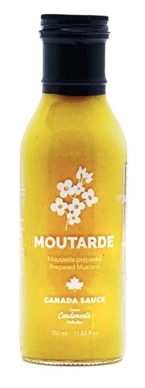 Mustard by Canada Sauce, 350 ml
