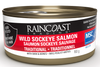 Sockeye Salmon, Canned by Raincoast Trading, 160g