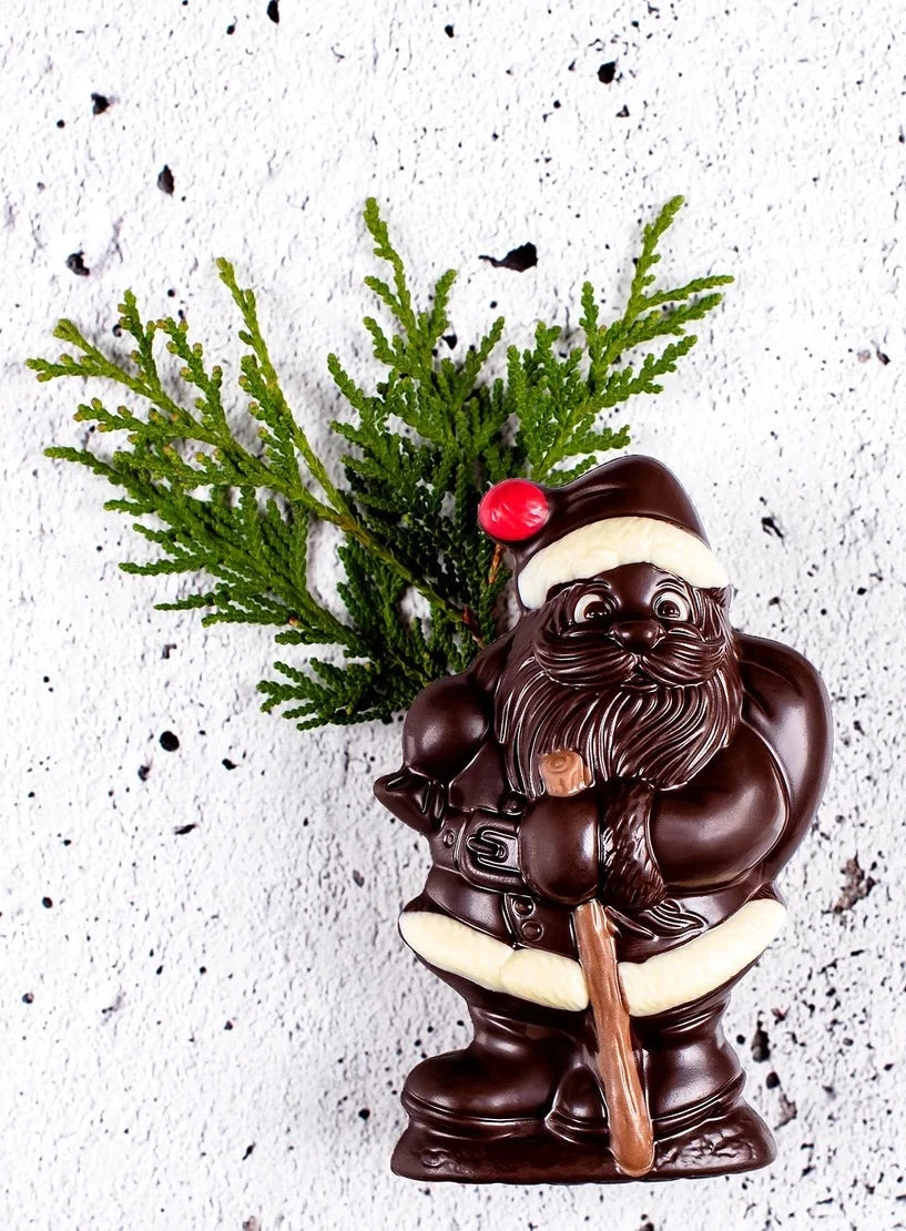 Milk Chocolate Santa Claus 34% by Chocolat Boréal, 65g