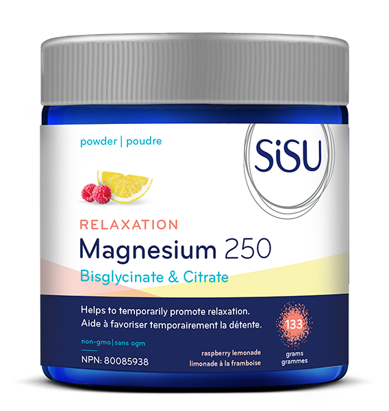 Magnesium 250 mg Relaxation Blend by Sisu, 133g