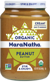 Organic Smooth Peanut Butter by Maranatha 500g