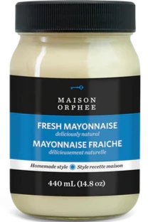 Mayonnaise fraîche par Maison Orphée, 440 ml