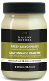 Fresh Mayonnaise made with Olive Oil by Maison Orphée, 440 ml
