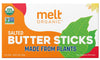 Salted Plant Based Butter Sticks by Melt Organics, 454g