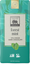 Endangered Species chocolat noir à la saveur de menthe de forêt 85g