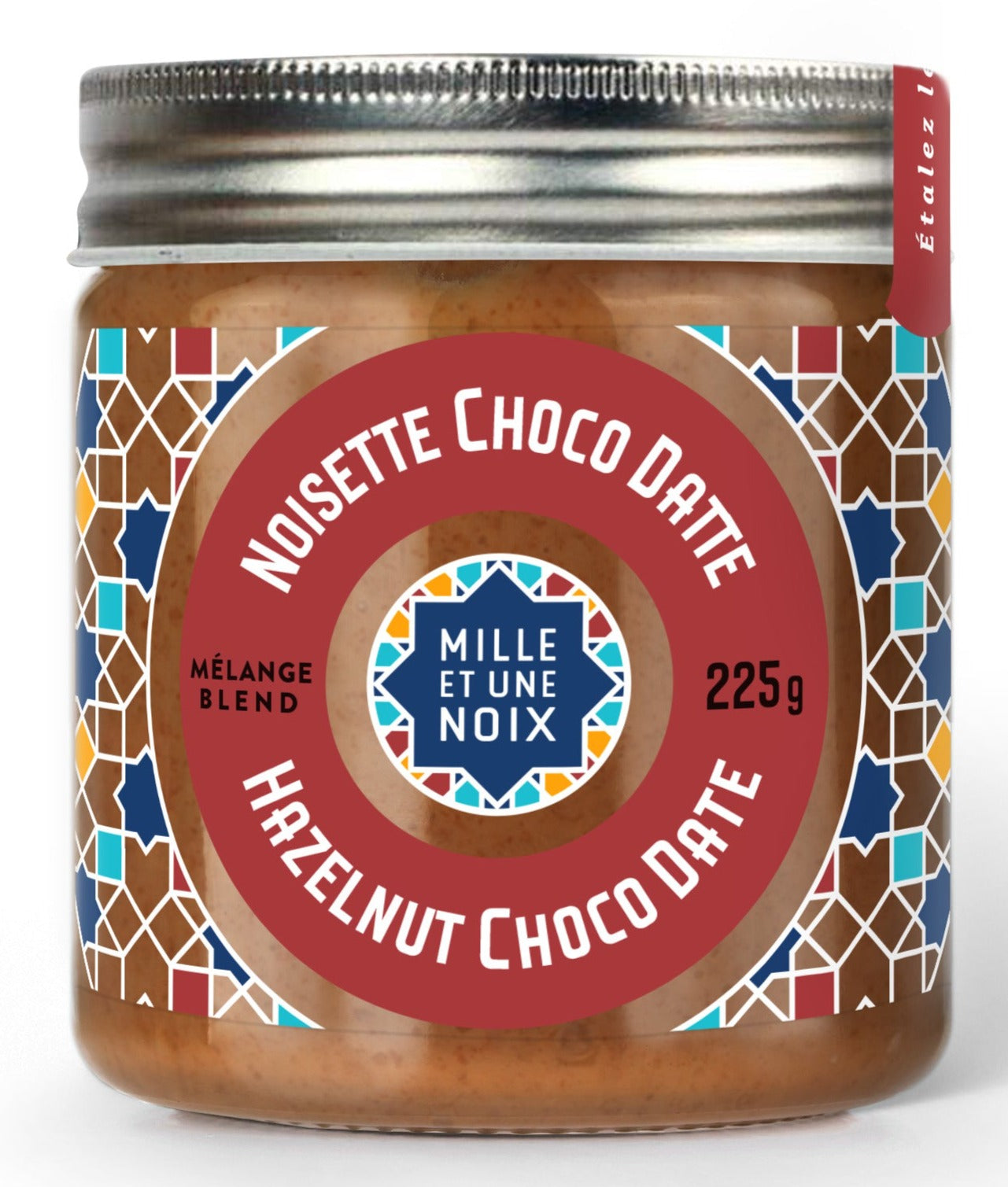 Chocolate Date Hazelnut Butter by Mille et Une Noix, 225g