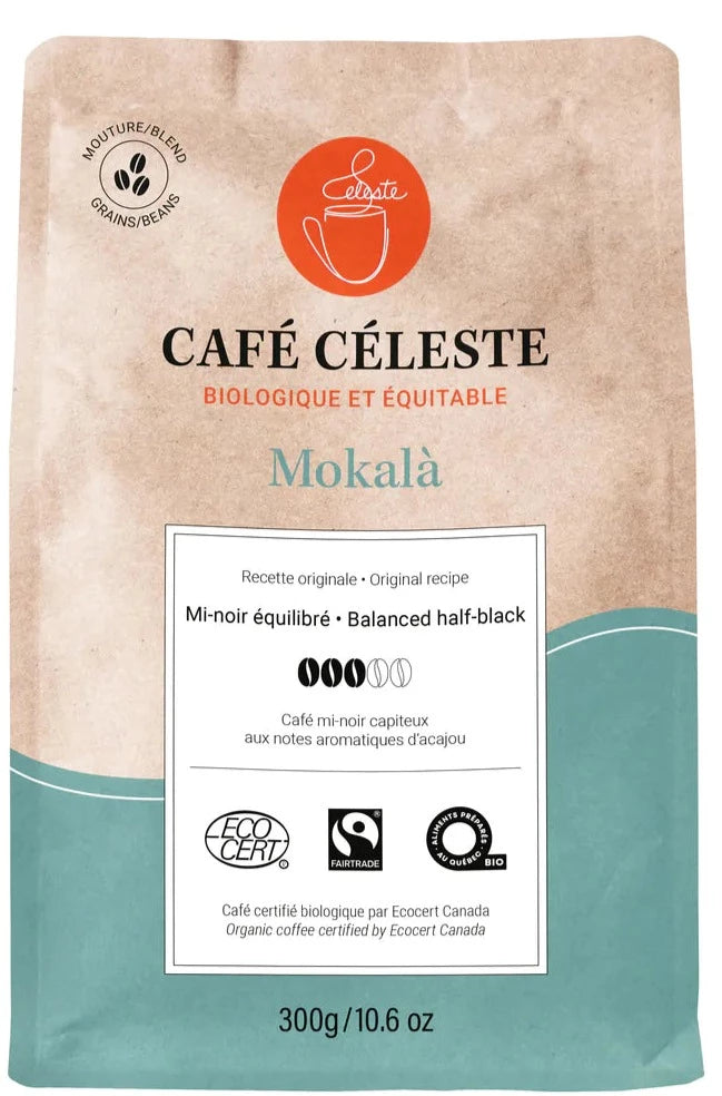 Café Filtré Mokala par Café Céleste 454g