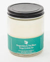 Ginger &amp; White Tea Soy Wax Candle by Driftwood Naturals, 180g
