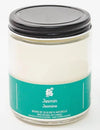 Bougie en cire de soja au jasmin par Driftwood Naturals, 180 g