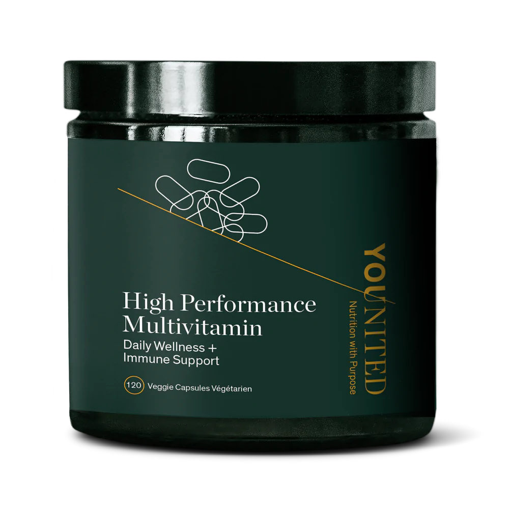 Hight performance Multivitamin Daily Wellness + Immune Support, 120 Veggie capsules by younited