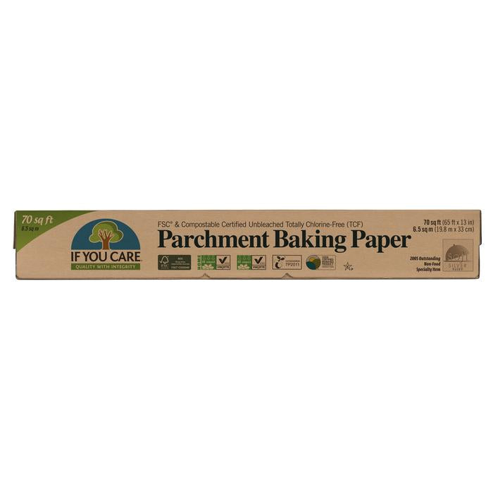 Parchment Baking Paper Sheets by If You Care 24 count