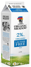 Lait Sans Lactose 2% de Organic Meadow 2L