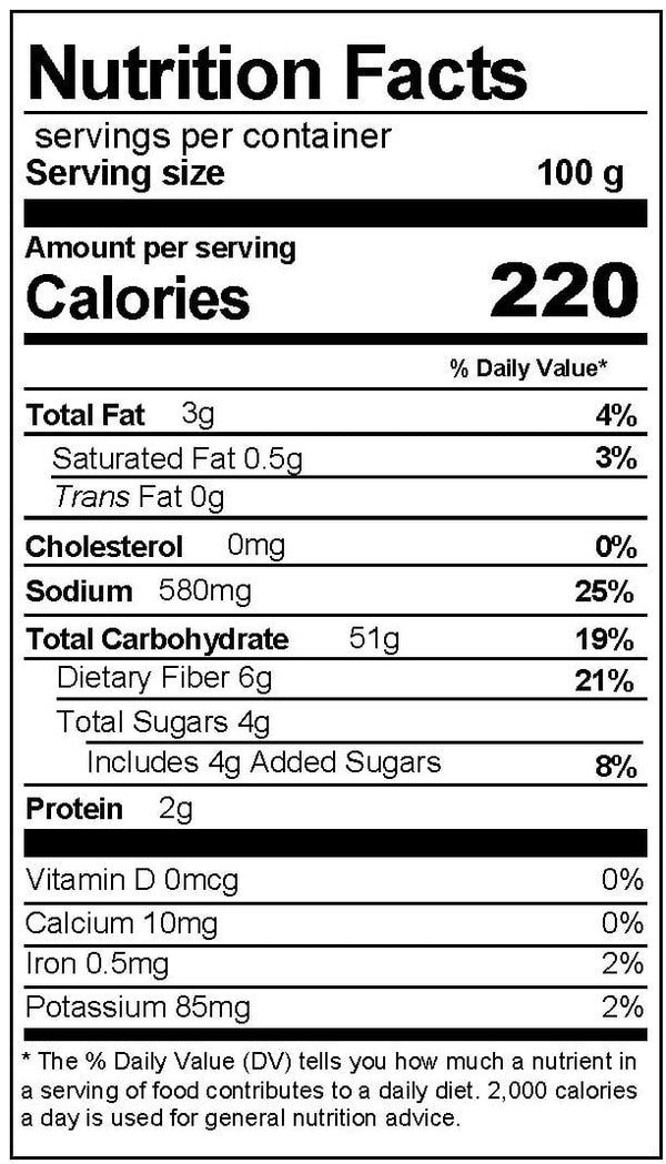 Cauliflower Crust by OGGI, 500g SmoothiesGo