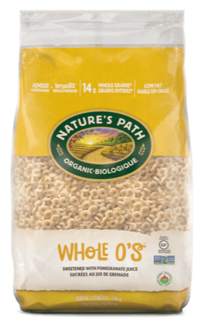Céréales Whole O's biologiques par Nature's Path, 750 g