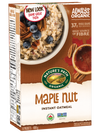 Maple Nut Instant Oatmeal by  Nature&#39;s Path, 8x400g