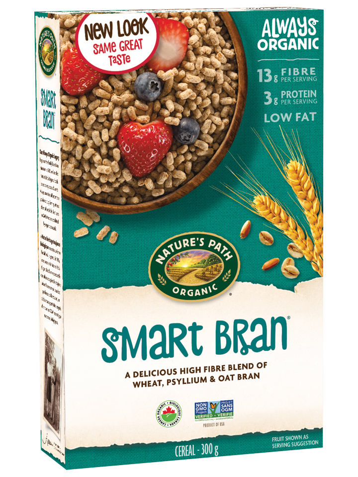 Céréales bio Smartbran™ par Nature's Path, 300 g