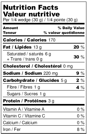 Un-Brie-Lievable Fromage de cajou fermenté biologique et sans produits laitiers par Nuts for Cheese 120g 
