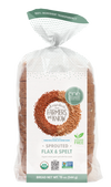 Flax and Spelt Bread by One Degree Organics, 544g