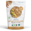 Sprouted Coconut Sugar &amp; Spice Instant Oatmeal by One Degree, 510g