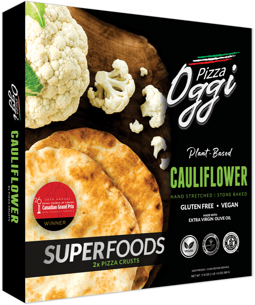 Cauliflower Crust by OGGI, 500g