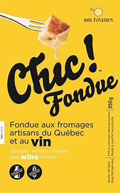 Quebec Artisan Cheese and Win Fondue by Chic Fondue 350 g