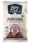 &quot;No Cheese&quot; Cheesiness Organic Popcorn by Lesser Evil 142g
