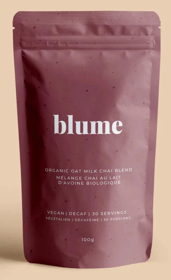 Oat Milk Chai Blend by Blume, 100g