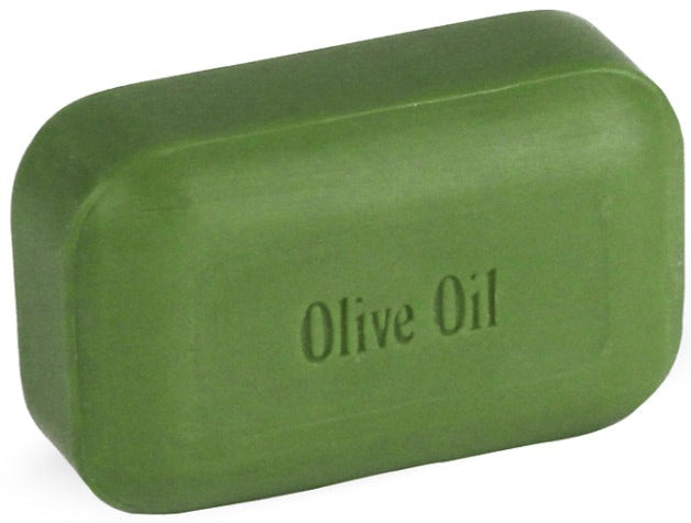Barre d'huile d'olive par The Soap Works 