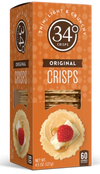 Original Crisps by 34 Degrees, 127g