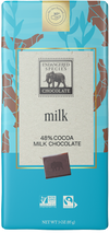 Espèces menacées chocolat au lait 48% cacao et 85g