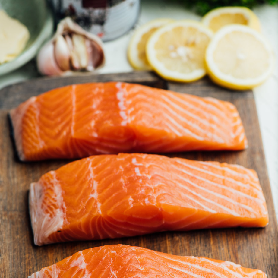 Organic King Salmon Fillet