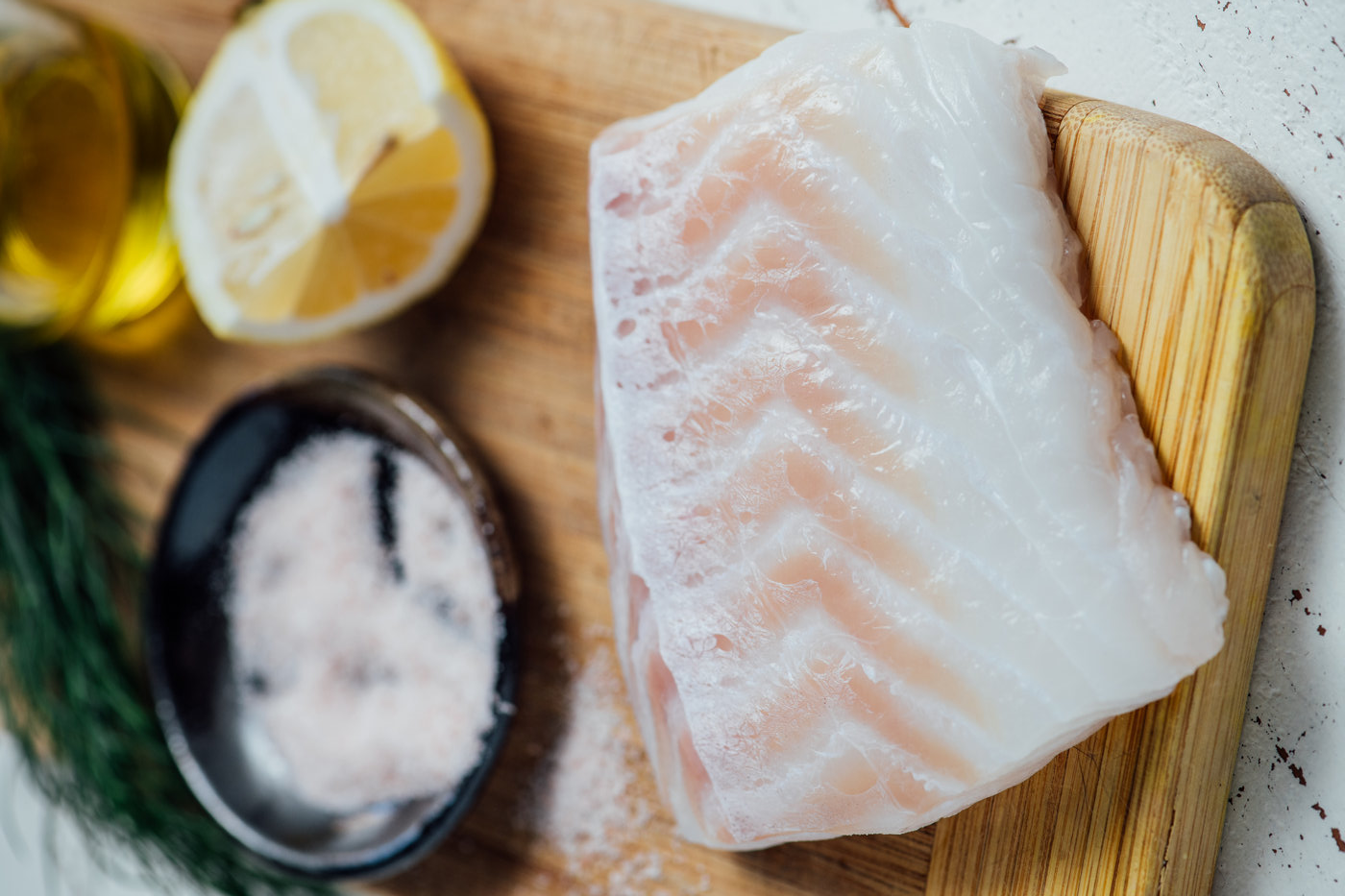 Longe de morue islandaise sauvage fraîche par Oysterblood