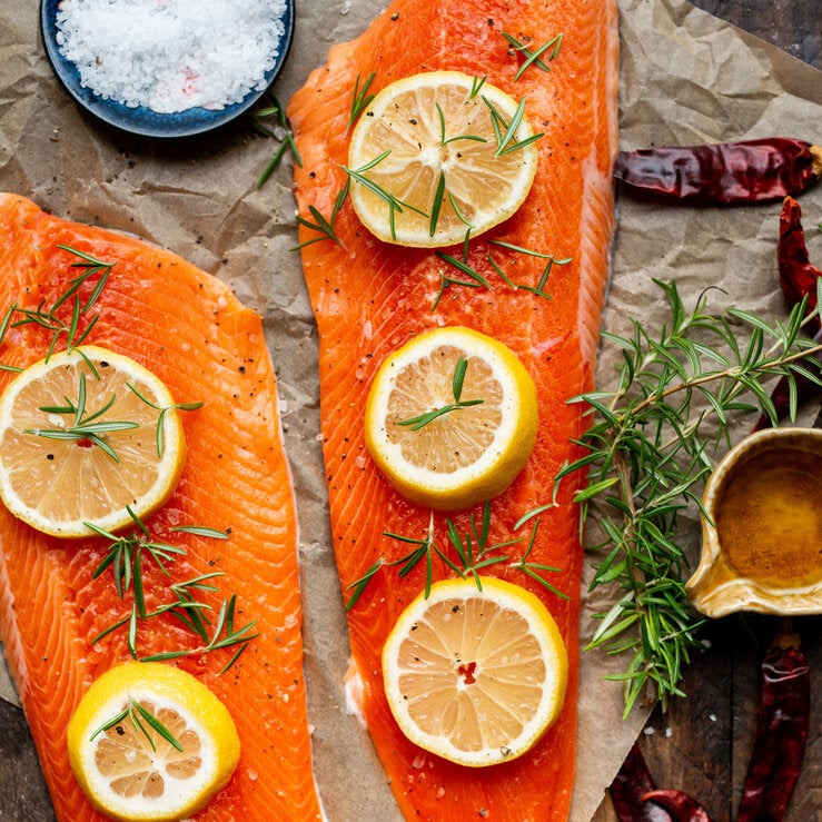 Omble chevalier frais par Oysterblood du Québec