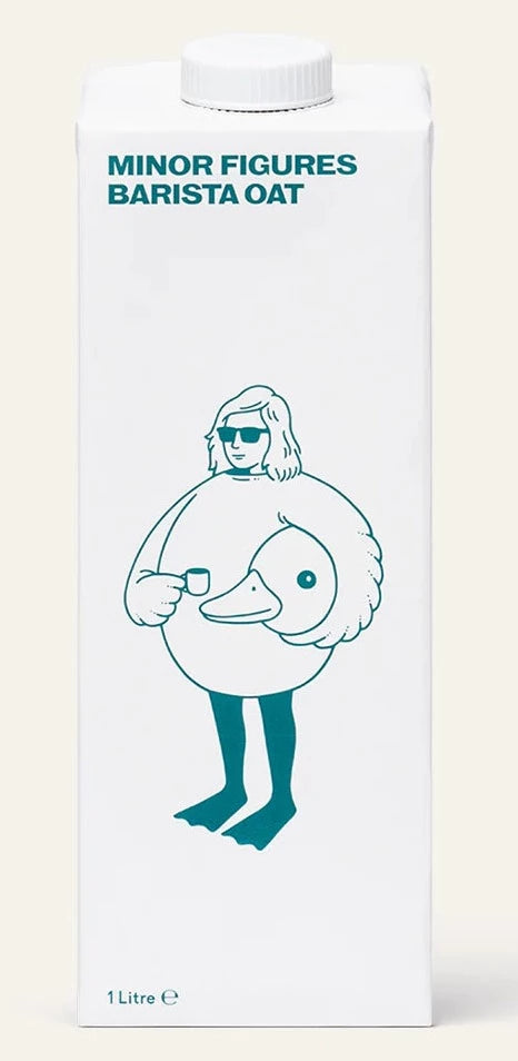 Barista Standard Oat M*lk par Minor Figures, 1 L