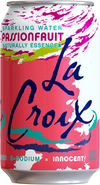 Passion Fruit Sparkling Water by LaCroix, 8 cans